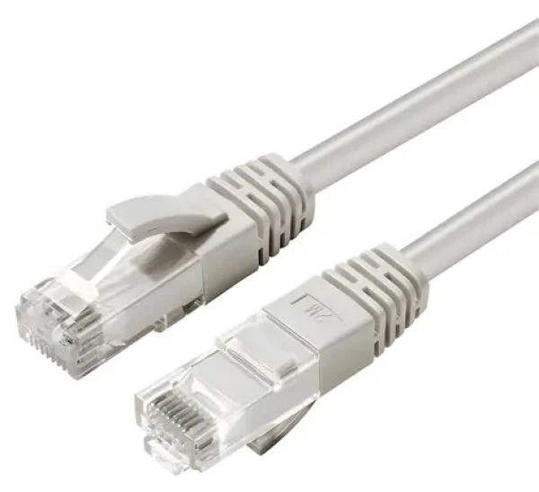 MicroConnect CAT5e U/UTP 40m šedá / Síťový kabel / PVC (UTP540)