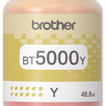 Brother BT-5000 Y, žlutá, 5000 stran - originální inkoustová náplň