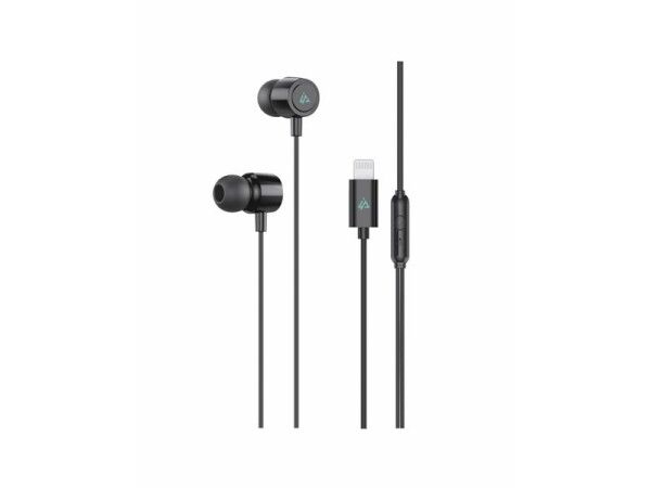 Sluchátka iPEAX 90010134 Lightning Black