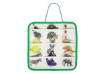 Mamido Montessori box XXL 44ks Geometrické Tvary Barvy 25-30 měsíců
