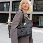 Kabelka Reisenthel Shopper e1 Smiley® grey