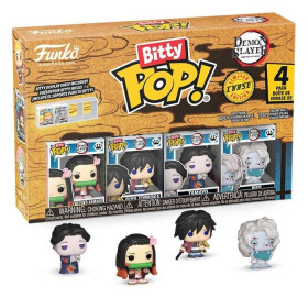 Funko Bitty POP: Demon Slayer - Nezuko 4-pack