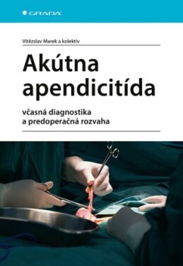 Akútna apendicitída - e-kniha