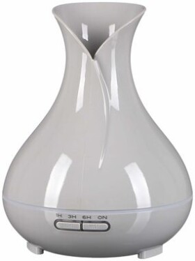 Sixtol Aroma difuzer Vulcan šedý lesk 350 ml