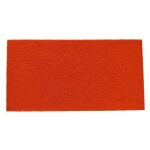 Náhradní povrch houba velmi jemná, 250 x 130 x 18 mm, oranžová