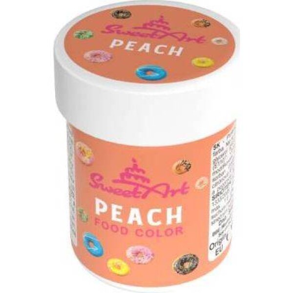 SweetArt gelová barva Peach (30