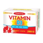 Terezia Vitamin D3 2000 IU 90 tobolek