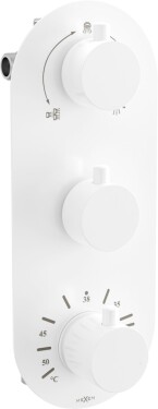 MEXEN - Kai termostatická baterie sprcha/vana 3 W Výstup 77603-20