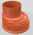 MIDAS Šachtový konus PP DN 1000 ,bez těsnění