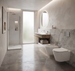 Erga Vento, závěsný bidet 485x360x320 mm, bílá lesklá, ERG-V03-VENTO-BD-WH