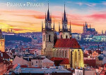 Magnet Týnský chrám a Hradčany