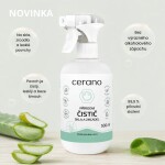 CERANO - Přírodní čistící prostředek na skla a zrcadla - čerstvá aloe vera - 500 ml CER-000829