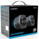 EDIFIER G2000 černá / 2.0 / reproduktory / Bluetooth / 3.5 mm jack / USB / RMS 16+16W (G2000)