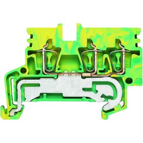 Weidmüller 1933770000 svorka ochranného vodiče pružinová svorka zelenožlutá 50 ks