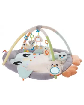 Playgro - Luxusní hrací deka Tučňák / od 0 měsíců (9321104878847)