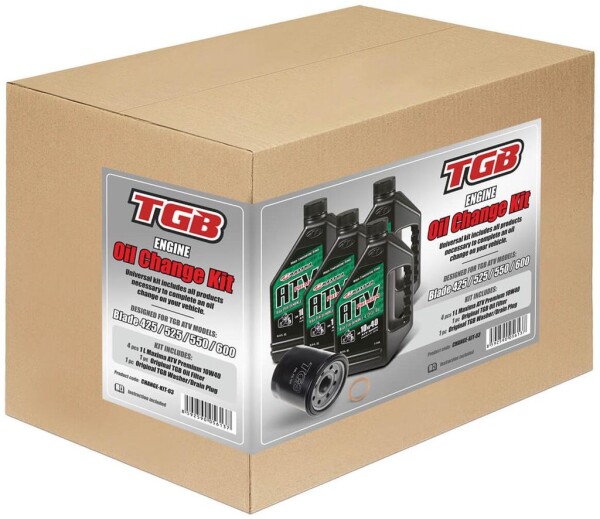Sada na výměnu motorového oleje na TGB Blade/Target 425/525/550/600