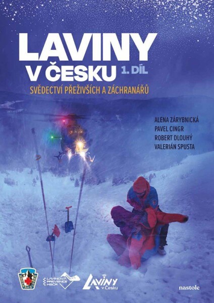 Laviny v Česku 1 - Robert Dlouhý