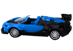 Mamido Sportovní RC auto na dálkové ovládání 1:18 modré