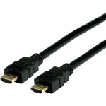 Digitus kabelový adaptér DisplayPort DP - HDMI typu A M - M 1.0 m / s blokováním DP 1.2 HDMI 2.0 / 4K / 60Hz / CE / bl (AK-340303-010-S)