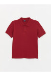 LC Waikiki Basic Polo Neck Short Sleeve Boys' T-Shirt