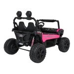 Mamido Dětské elektrické autíčko Buggy SPEEDY 4x200W 24V růžové
