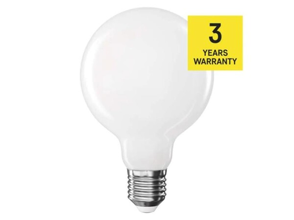 Žárovka Filament LED E27 7,8W G95 bílá teplá EMOS ZF2D52