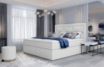 Boxspring Vivre Rozměr: 160 x 200 cm, látka: Sawana 21
