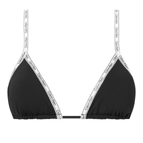 Dámský vrchní díl plavek KW0KW01604-BEH - Calvin Klein M