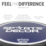 Mustang Puk Anaheim Ducks NHL 1 TIME CHAMP