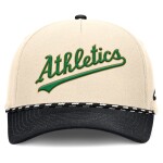 Nike Pánská kšiltovka Oakland Athletics MLB Athletics Cooperstown Rise Adjustable Natural Velikost: L/XL