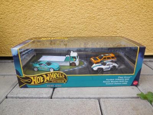 Diorama Japan - Hot Wheels Premium