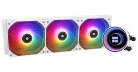 Thermalright Frozen Notte 360 V2 ARGB bílá / AIO vodní chladič CPU / 3x 120 mm / 360 mm (Frozen Notte 360 White Argb V2)