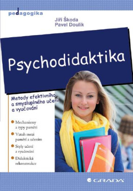 Psychodidaktika - Jiří Škoda, Pavel Doulík