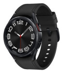 Rozbaleno - SAMSUNG Galaxy Watch 6 Classic (43 mm) LTE černá / AMOLED / Wi-Fi / Bluetooth / GPS / Wear OS / rozbaleno (SM-R955FZKAEUE.rozbaleno)