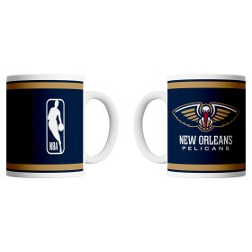 Hrnek New Orleans Pelicans NBA Logo & Shield (330 ml)