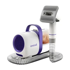 Oneisall LM5 / Vysávací sada pro srst / 10 000 Pa / 58 dB / 1,5 l nádoba / 4 nástavce (LM5)