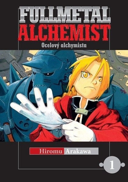 Fullmetal Alchemist - Ocelový alchymista 1 + stojka - Hiromu Arakawa