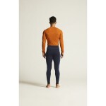 Běžecké tričko CRAFT ADV Warm Intensity LS oranžová Velikost textilu: