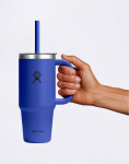 Hydro Flask Travel Tumbler (710 ml) Capri Blue