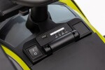 Mamido Dětské odrážedlo auto s vodící tyčí Lamborghini Sian zelené