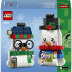 LEGO LEGO® Iconic 40812 Ozdobní sněhuláci