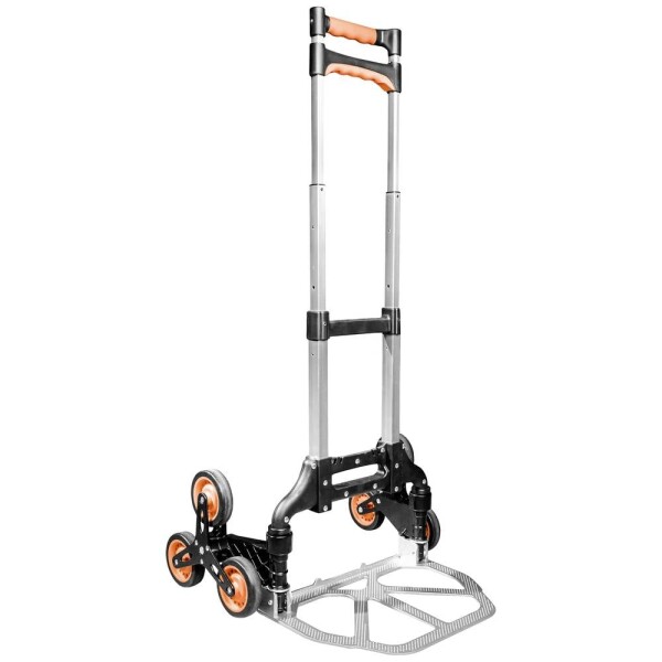 STANLEY Stanley 60kg Foldable Hand Truck & 25kg Foldable Basket SXWTD-509 rudl Zatížení (max.): 60 kg