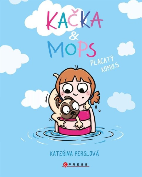 Kačka Mops. Placatý komiks