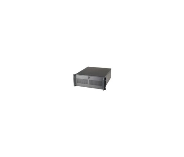 CHIEFTEC skříň Rackmount 4U ATX, UNC-410S-B-U3-OP, Black, bez zdroje