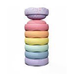 Kameny Stapelstein Winter Special Mini Rainbow Pastel, 6+1 ks