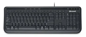Microsoft Wired Keyboard 600 / Klávesnice / USB / EN / Černá (ANB-00021)