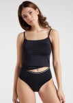 Dámské kalhotky Duo Maxi Black - Julimex S