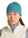 Unisex merino čepice ICEBREAKER 260 Waffle Knit Rever Beanie, Topaz/Atlantis univerzální
