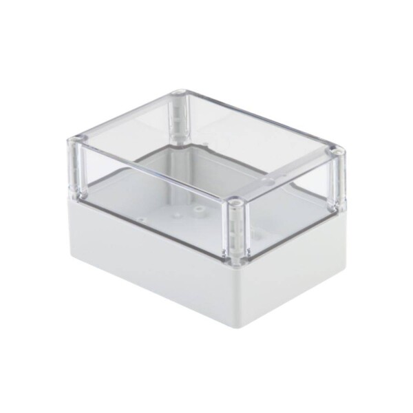 Weidmüller MPC 12/17/10 TRSP 9535320000 univerzální pouzdro 175 x 125 x 100 polykarbonát světle šedá, transparentní 1 ks