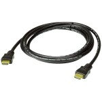 Digitus kabelový adaptér DisplayPort DP - HDMI typu A M - M 1.0 m / s blokováním DP 1.2 HDMI 2.0 / 4K / 60Hz / CE / bl (AK-340303-010-S)